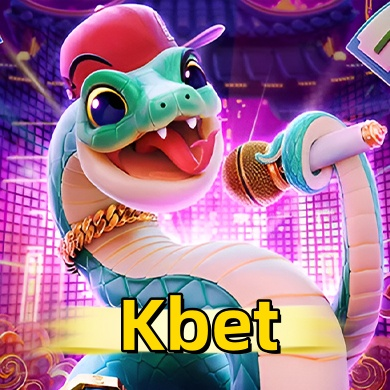 Imagem promocional da Kbet mostrando a plataforma e suas vantagens